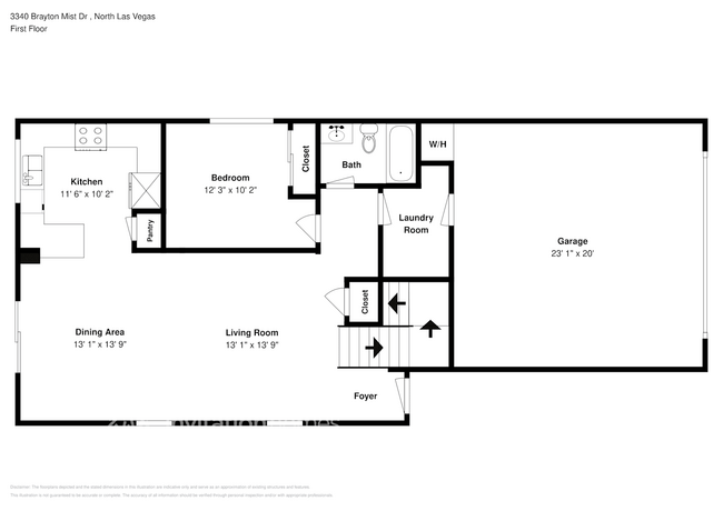 3340 Brayton Mist in North Las Vegas, NV - Building Photo - Building Photo