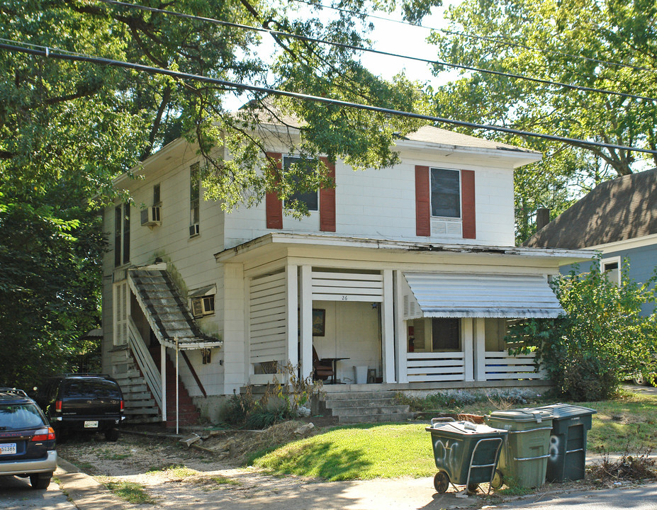 26 N Tucker St in Memphis, TN - Building Photo