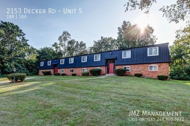 property at 2153 Decker Rd