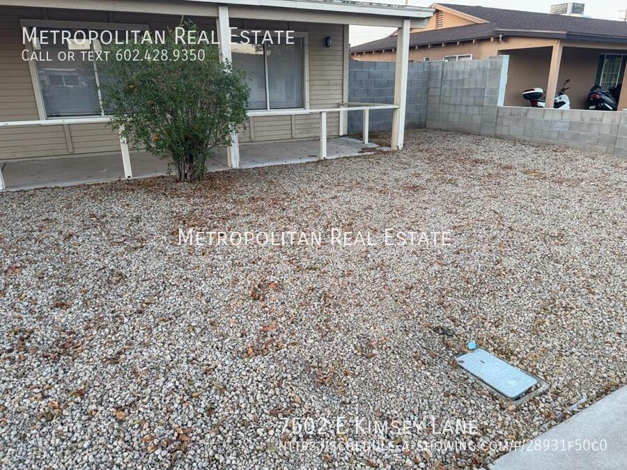 7502 E Kimsey Ln in Scottsdale, AZ - Building Photo