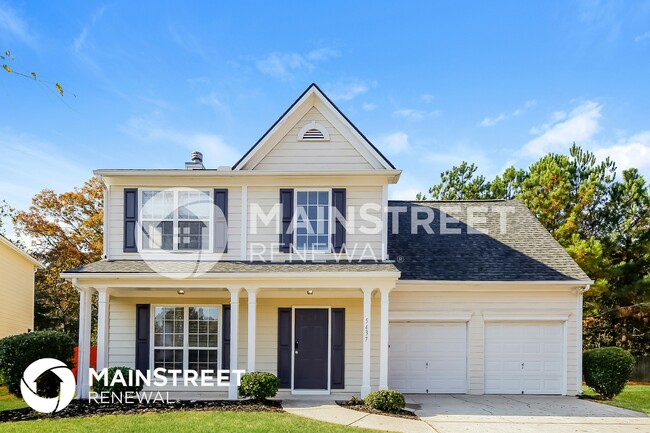 property at 5437 Somer Mill Rd