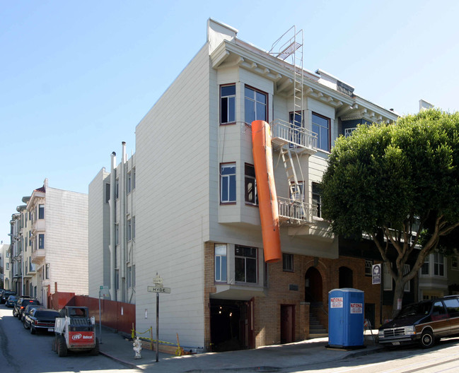 1642 Hyde St in San Francisco, CA - Foto de edificio - Building Photo