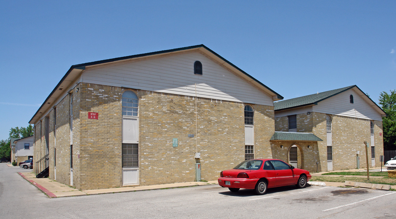 Taylor Ridge Apartments in Oklahoma City, OK - Foto de edificio