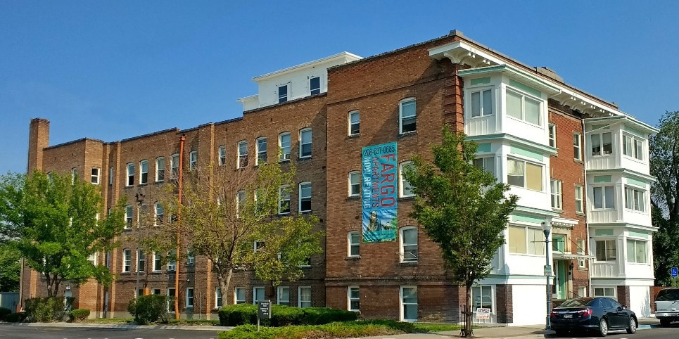 Fargo Apartments in Pocatello, ID - Foto de edificio