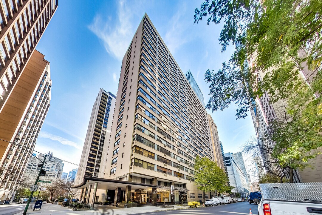 850 N Dewitt Pl in Chicago, IL - Building Photo