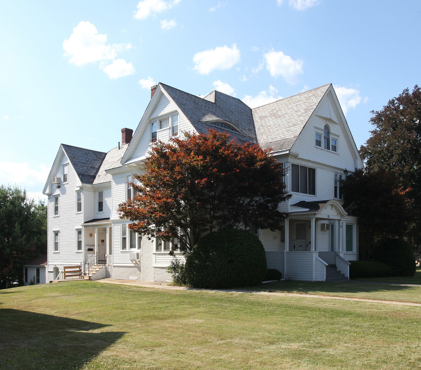 42 Franklin St in Greenfield, MA - Foto de edificio