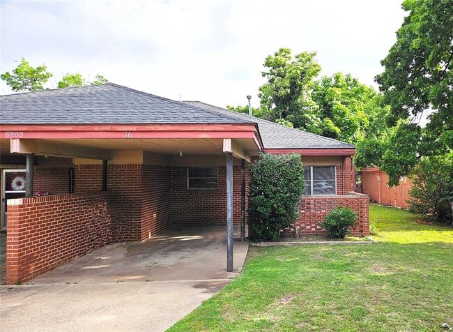 property at 6603 NW 30th Terrace