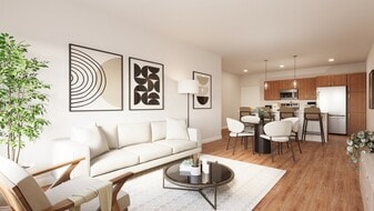 The Landing at Hub City in Plymouth, WI - Building Photo