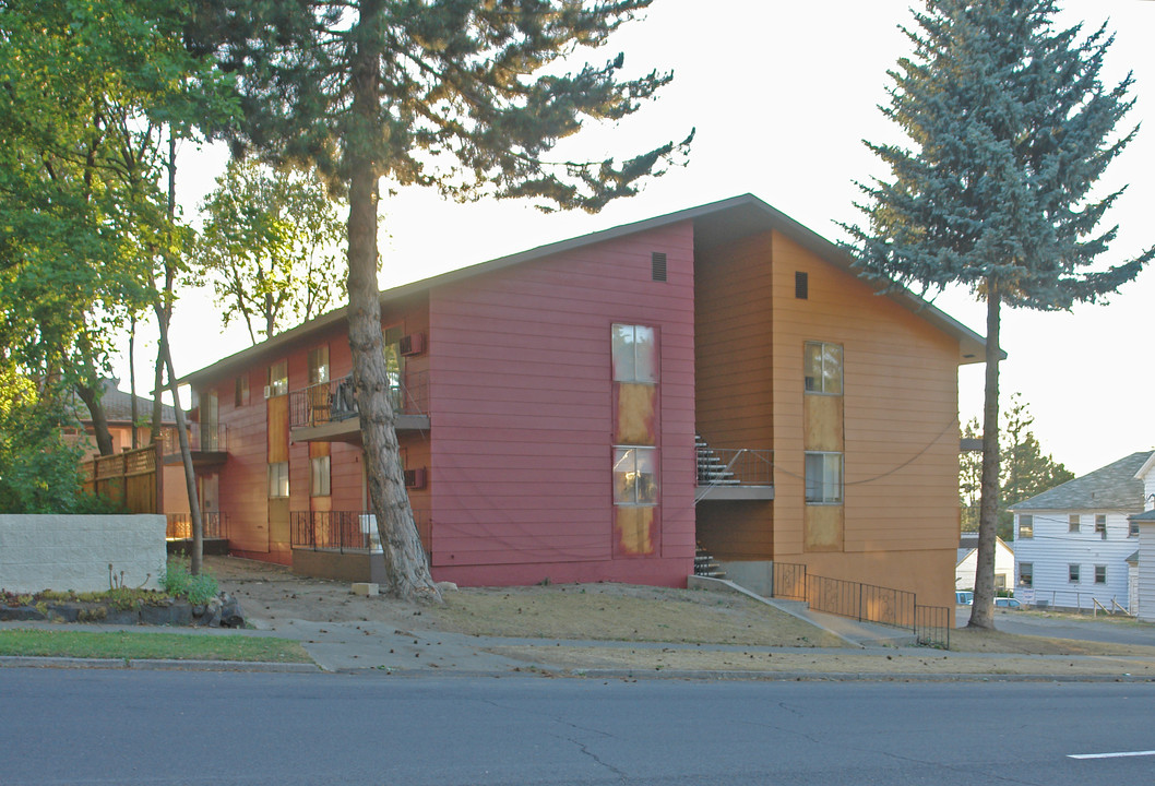 Timber Ridge Apartments in Spokane, WA - Building Photo