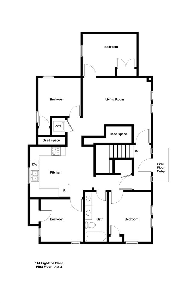 114 Highland Pl, Unit #4 in Ithaca, NY - Building Photo - Building Photo