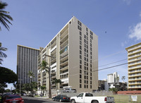 250 Ohua Ave in Honolulu, HI - Foto de edificio - Building Photo