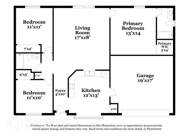 1459 Dallam Ave NW in Palm Bay, FL - Foto de edificio - Building Photo