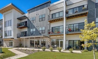 Normandy Square 55+ in Madison, WI - Building Photo