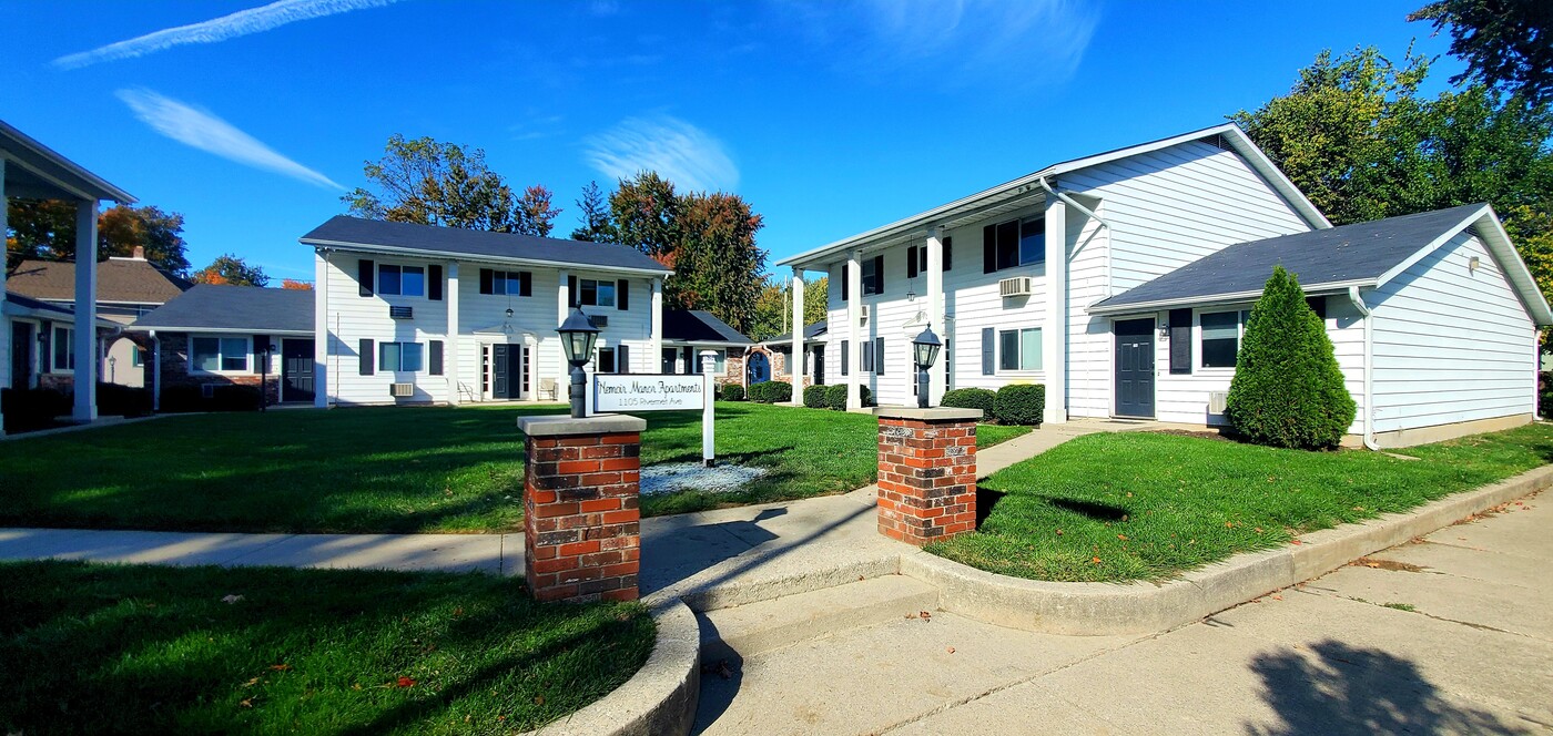 Nemoir Manor Apartments in Fort Wayne, IN - Foto de edificio