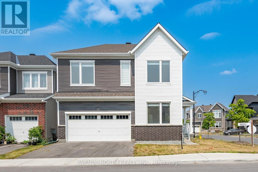 161 Rugosa St in Ottawa, ON - Building Photo