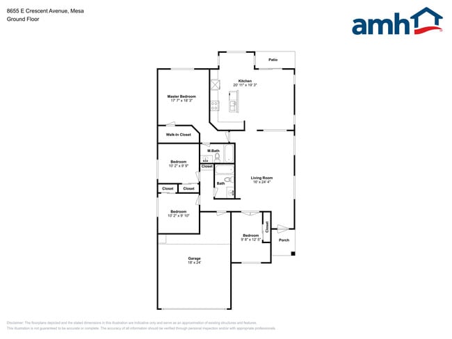 8655 E Crescent Ave in Mesa, AZ - Building Photo - Building Photo