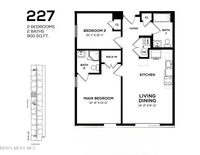 property at 829 Garfield Ave