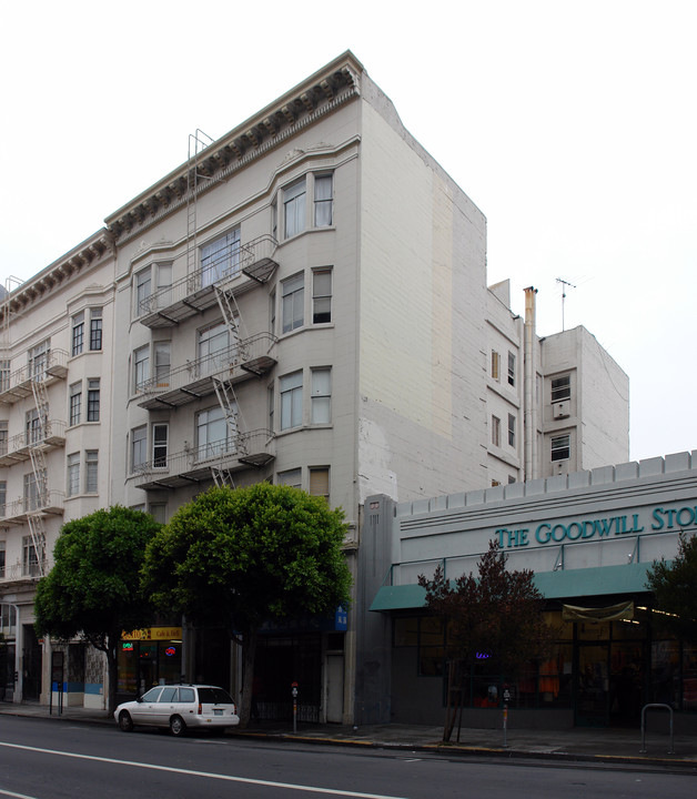 846 Geary St in San Francisco, CA - Building Photo