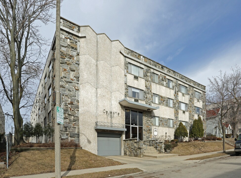 The Celeste in Milwaukee, WI - Building Photo