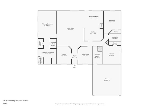 2436 Paris Mill Rd in Jacksonville, FL - Building Photo - Building Photo