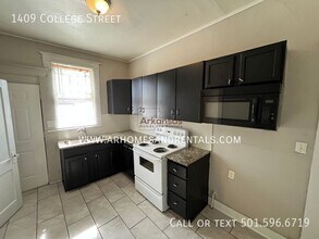 1409 College St in Little Rock, AR - Building Photo - Building Photo