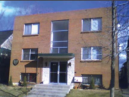 1536 Williams St in Denver, CO - Building Photo