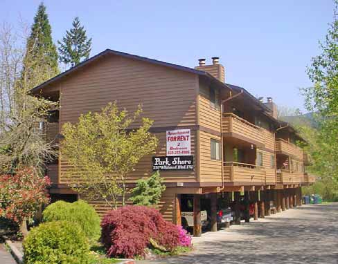 Park Shore Apartments in Issaquah, WA - Building Photo