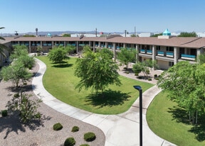 Vista Village on Van Buren in Phoenix, AZ - Building Photo