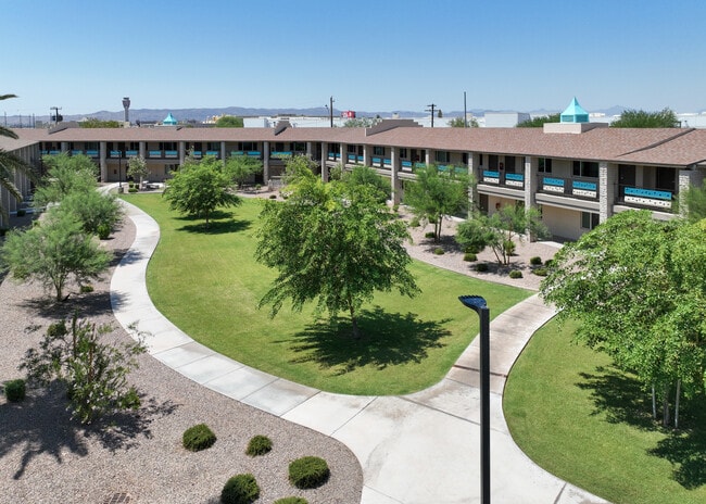 Vista Village on Van Buren