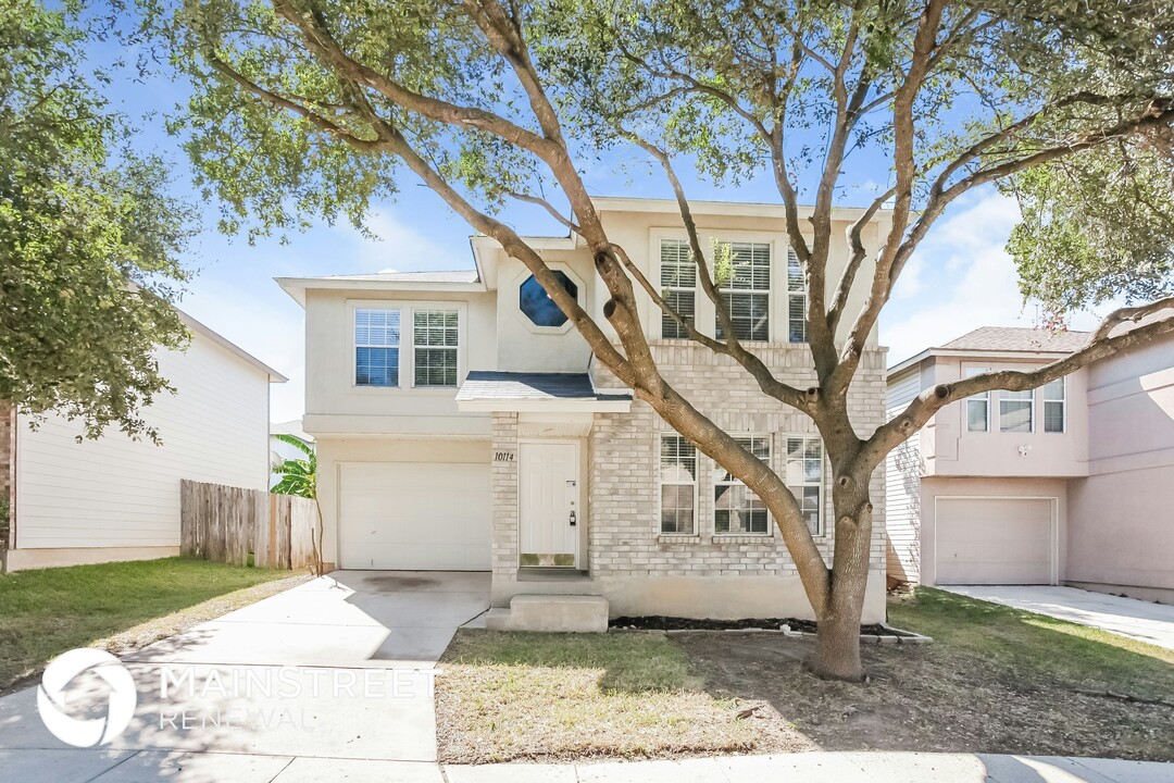 10114 Ranger Canyon in San Antonio, TX - Building Photo