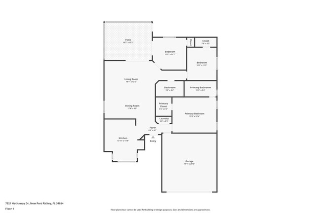 7921 Hathaway Dr in New Port Richey, FL - Building Photo - Building Photo