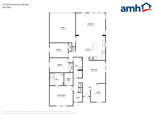 115 Clover Leaf Ln in Red Oak, TX - Building Photo - Building Photo