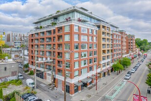V6A in Vancouver, BC - Building Photo