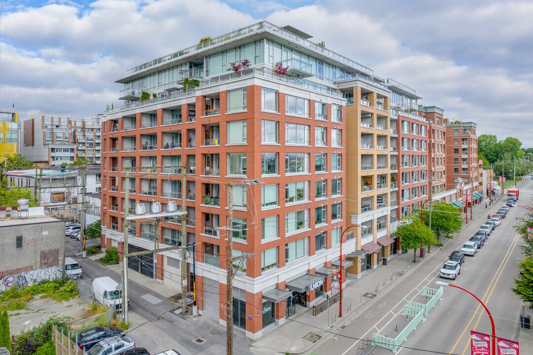 V6A in Vancouver, BC - Building Photo