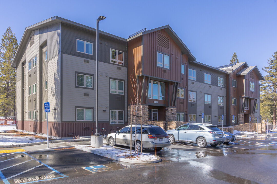 Sugar Pine Village in South Lake Tahoe, CA - Building Photo