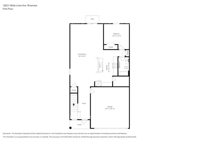 10231 White Linen Ave in Riverview, FL - Building Photo - Building Photo