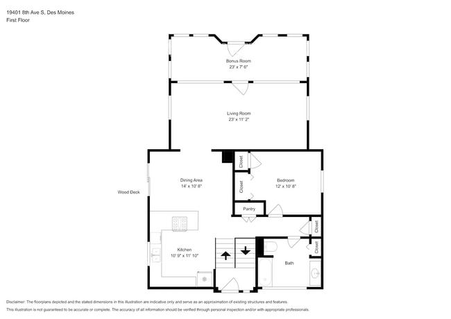 19401 8th Ave S in Des Moines, WA - Building Photo - Building Photo