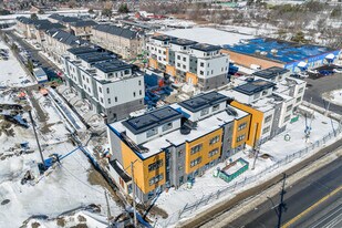 One Place Gardens in Markham, ON - Building Photo