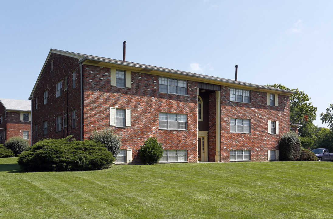 Kingston Green Apartments in Kokomo, IN - Foto de edificio