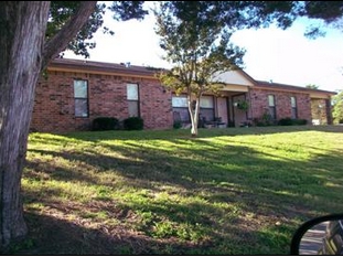 Jefferson Square Apartments in Brenham, TX - Building Photo