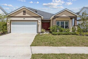 444 Ness Cir in St. Augustine, FL - Building Photo