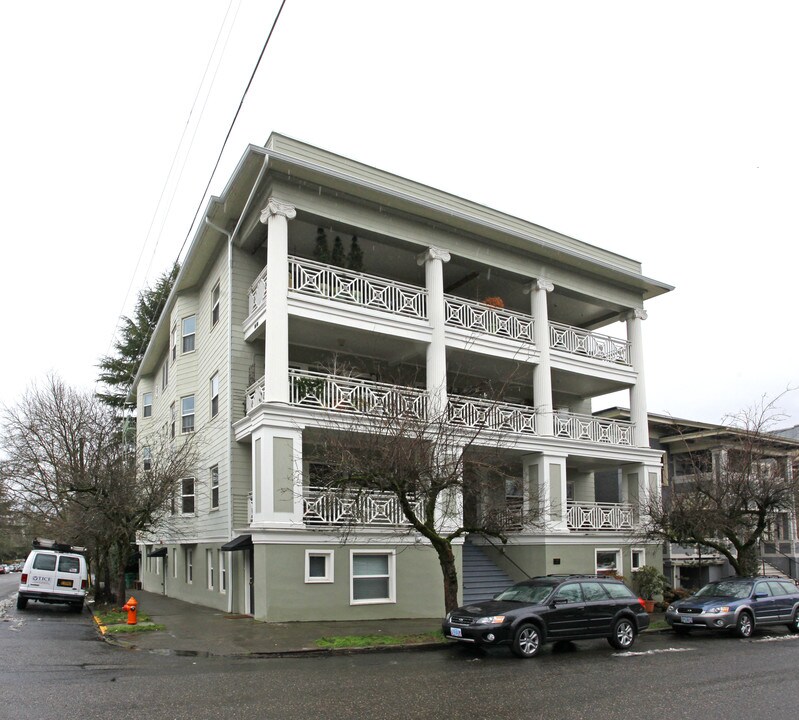 The Grace in Portland, OR - Building Photo