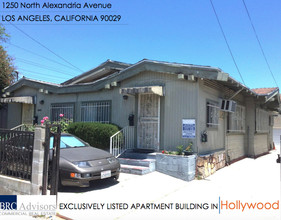 1250 N Alexandria Ave in Los Angeles, CA - Building Photo - Building Photo