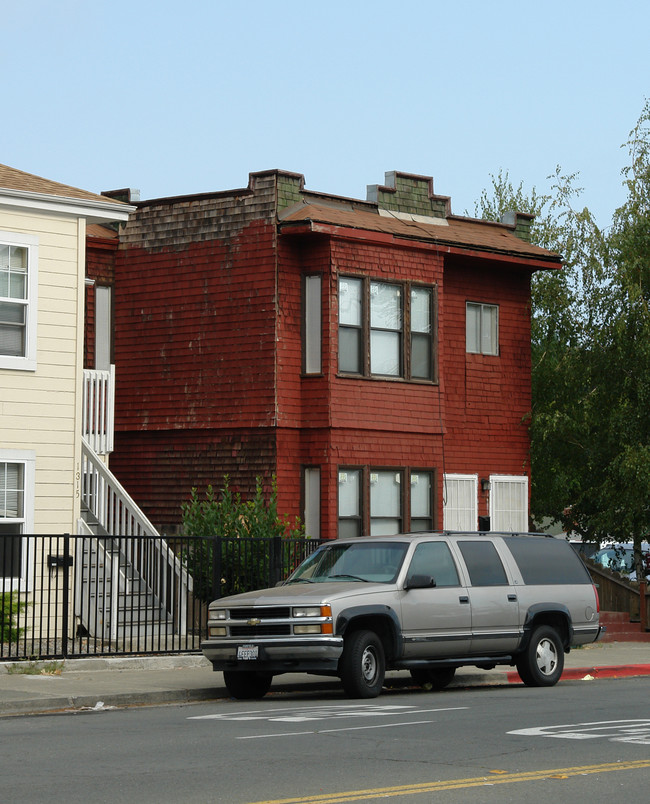 1319-1321 Sacramento St in Vallejo, CA - Building Photo - Building Photo