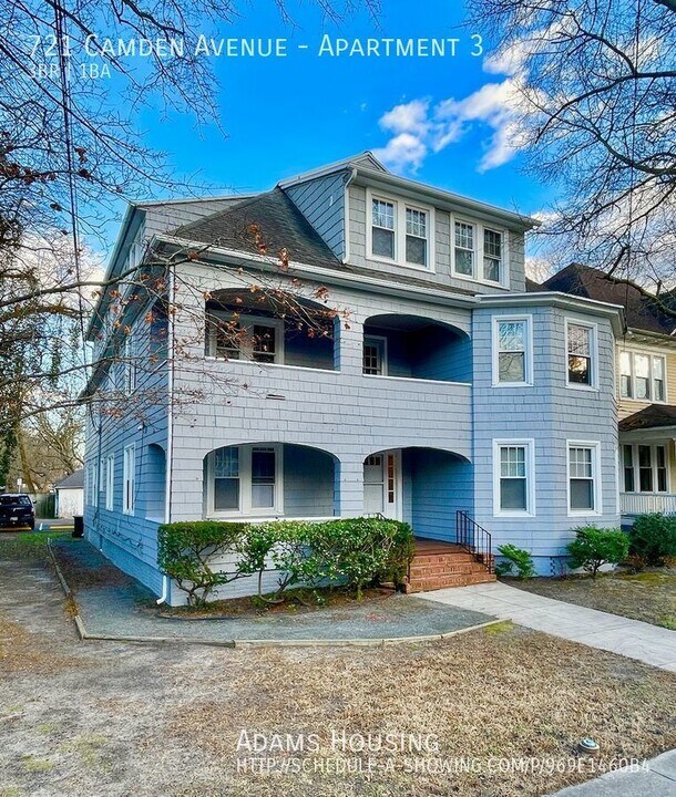 721 Camden Ave in Salisbury, MD - Building Photo