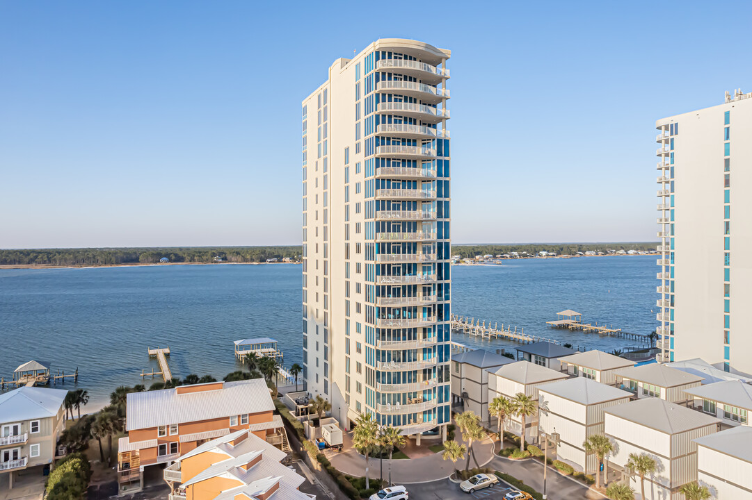 Lagoon Tower in Gulf Shores, AL - Foto de edificio