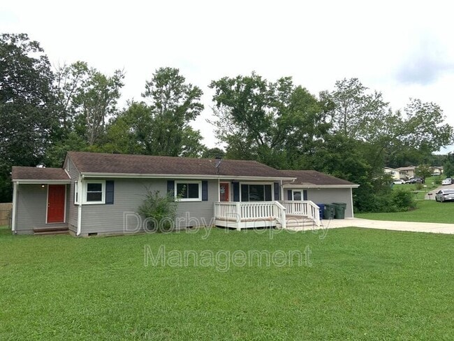 property at 7707 Canyon Dr
