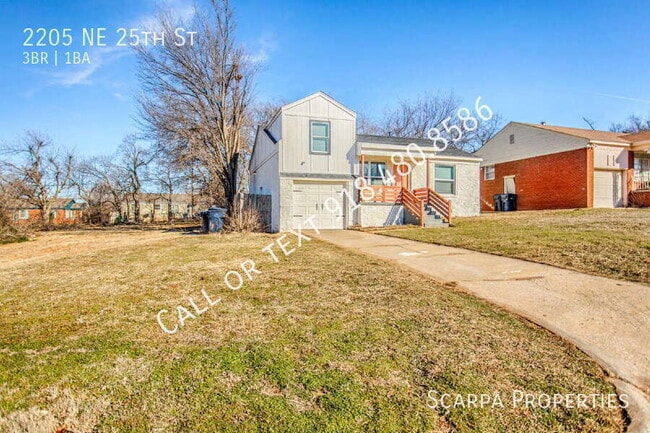 2205 NE 25th St in Oklahoma City, OK - Building Photo - Building Photo