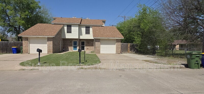 9108 Lanham St in White Settlement, TX - Building Photo