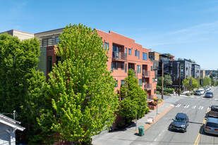 The Egypt Apartments in Seattle, WA - Foto de edificio - Building Photo